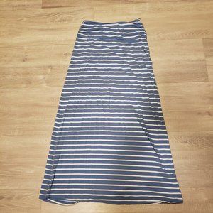 Striped North Face Maxi Dress